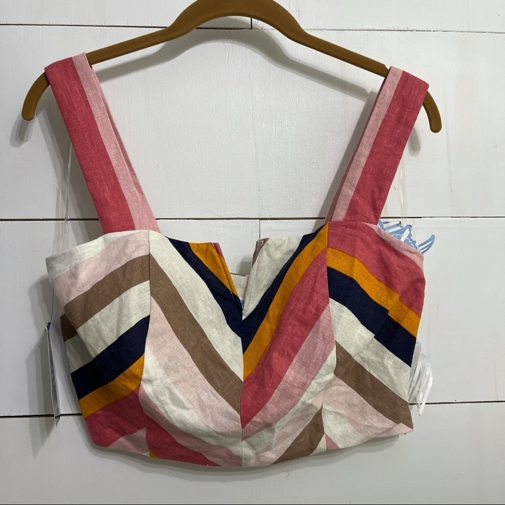 Boutique Crop Tank NWT sz M - Picture 3 of 7